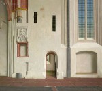 De noordmuur van de Nicolaikerk in Appingedam henk helmantel