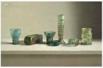 Europees Archeologisch glas henk helmantel